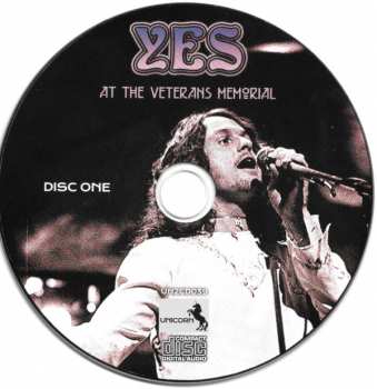 2CD Yes: At The Veterans Memorial