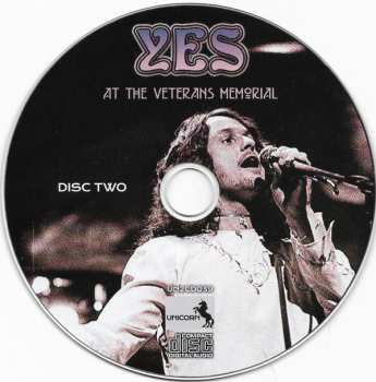 2CD Yes: At The Veterans Memorial