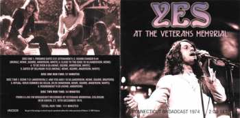 2CD Yes: At The Veterans Memorial