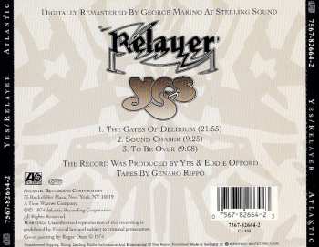 CD Yes: Relayer