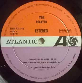 LP Yes: Relayer