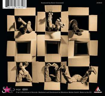 CD Yes Sir Boss: Desperation State DIGI