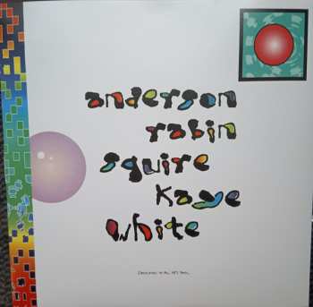 2LP Yes: Talk CLR