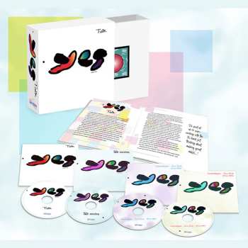 4CD/Doos Yes: Talk DLX