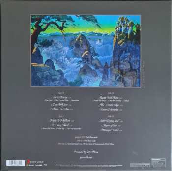 2LP/2CD/Doos/Blu-ray Yes: The Quest DLX | LTD | CLR