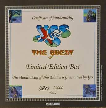 2LP/2CD/Doos/Blu-ray Yes: The Quest DLX | LTD | CLR