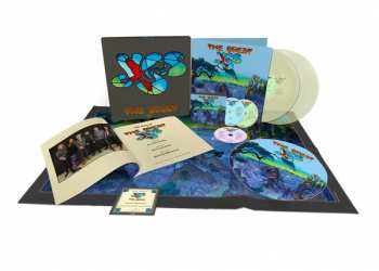 2LP/2CD/Doos/Blu-ray Yes: The Quest DLX | LTD | CLR