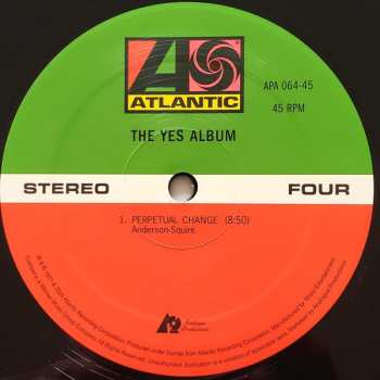 2LP Yes: The Yes Album LTD | NUM