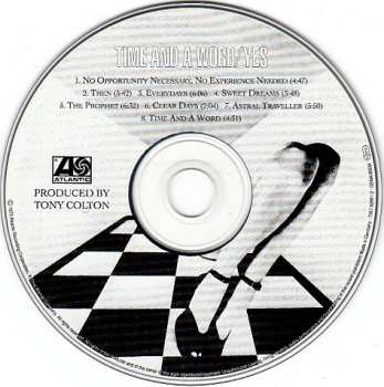 CD Yes: Time And A Word
