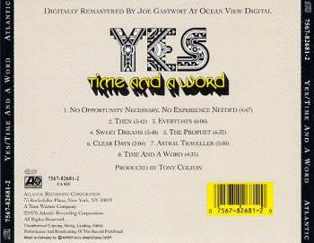 CD Yes: Time And A Word