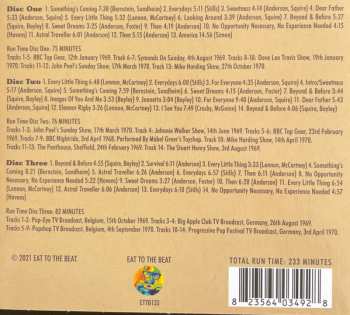 3CD Yes: Transmission Impossible