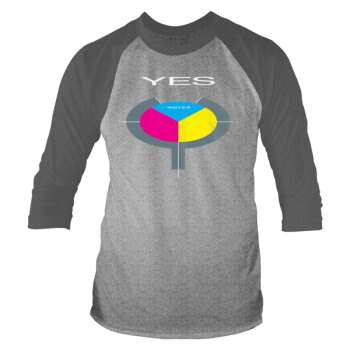 Merch Yes: Tričko S Tříčtvrtečním Rukávem 90125 S