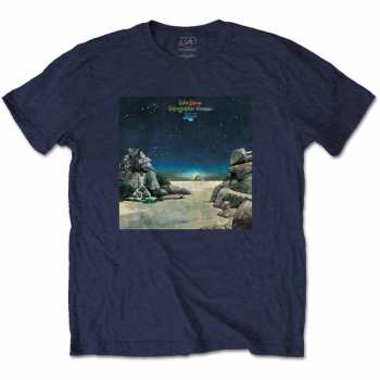 Merch Yes: T-shirt Topographic Oceans
