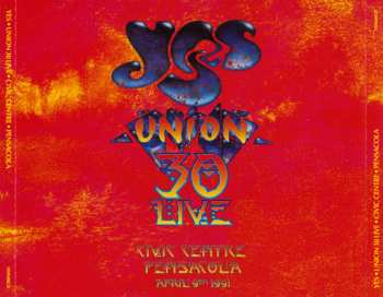 26CD/6DVD/Doos Yes: Union 30 Live LTD | NUM | DLX