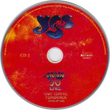 26CD/6DVD/Doos Yes: Union 30 Live LTD | NUM | DLX
