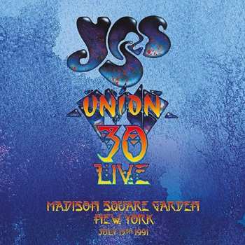 Album Yes: Union 30 Live: Madison Square Garden 1991
