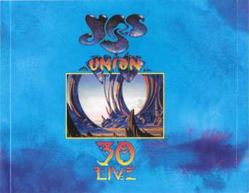 2CD Yes: Union 30 Live: Wembley Arena London June 29th 1991
