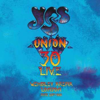 2CD Yes: Union 30 Live: Wembley Arena London June 29th 1991