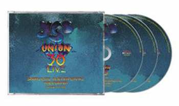 2CD/DVD Yes: Union 30 Live - Shoreline Amphitheatre, California, August 8th 1991
