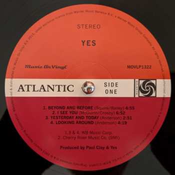 2LP Yes: Yes