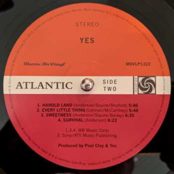 2LP Yes: Yes