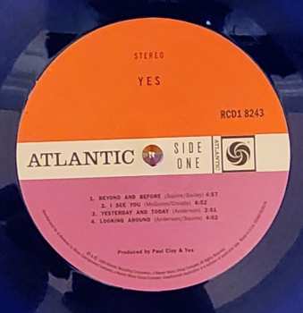 LP Yes: Yes CLR | LTD