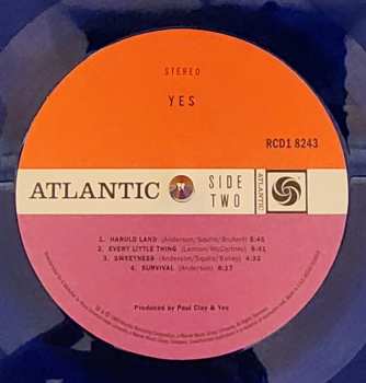 LP Yes: Yes CLR | LTD