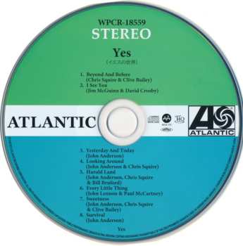 CD Yes: Yes LTD
