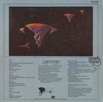 3LP Yes: Yessongs