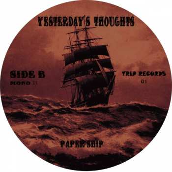 LP Yesterday's Thoughts: Paper Ship