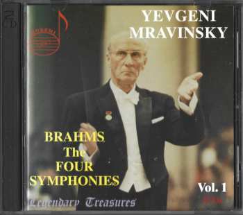 Album Johannes Brahms: The Four Symphonies