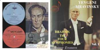 CD Johannes Brahms: The Four Symphonies