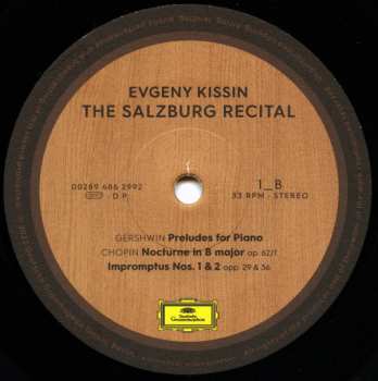 2LP Frédéric Chopin: The Salzburg Recital
