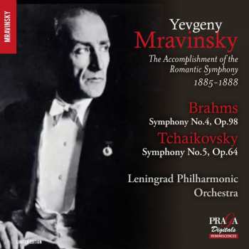 Album Pyotr Ilyich Tchaikovsky: Symphony No.4, Op.98 / Symphony No.5, Op 64