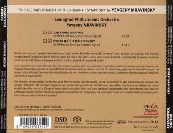 SACD Pyotr Ilyich Tchaikovsky: Symphony No.4, Op.98 / Symphony No.5, Op 64 LTD
