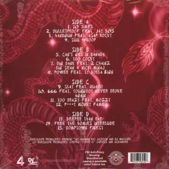 2LP YG: Stay Dangerous CLR | LTD
