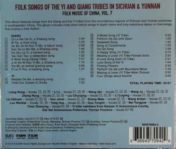 CD Yi People: Folk Songs Of The Yi And Qiang Tribes In Sichuan & Yunnan