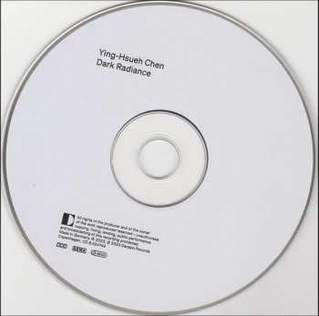 CD Ying-Hsueh Chen: Dark Radiance