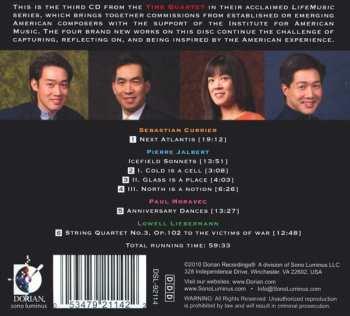CD Ying Quartet: Plays LifeMusic III