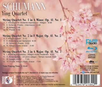 CD/Blu-ray Robert Schumann: Schumann