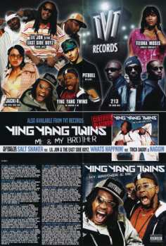 CD/DVD Ying Yang Twins: My Brother & Me