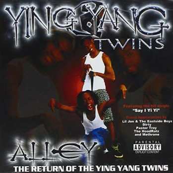CD Ying Yang Twins: Say I Yi Yi b/w Alley