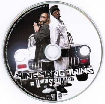 CD Ying Yang Twins: U.S.A. United State Of Atlanta