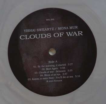 LP Mona Mur: Clouds Of War CLR | LTD