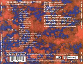 CD Yitzhak Yedid: Passions & Prayers