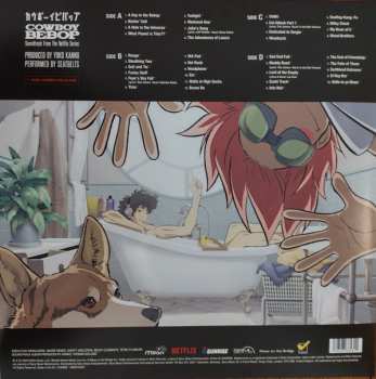 2LP The Seatbelts: Cowboy Bebop (Soundtrack From The Netflix Series) CLR