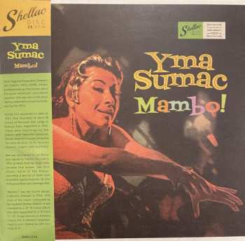 LP Yma Sumac: Mambo!
