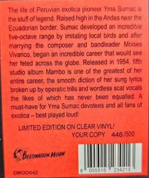 LP Yma Sumac: Mambo! CLR | LTD | NUM
