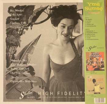 LP Yma Sumac: Mambo!