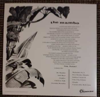 LP Yma Sumac: Mambo! CLR | LTD | NUM